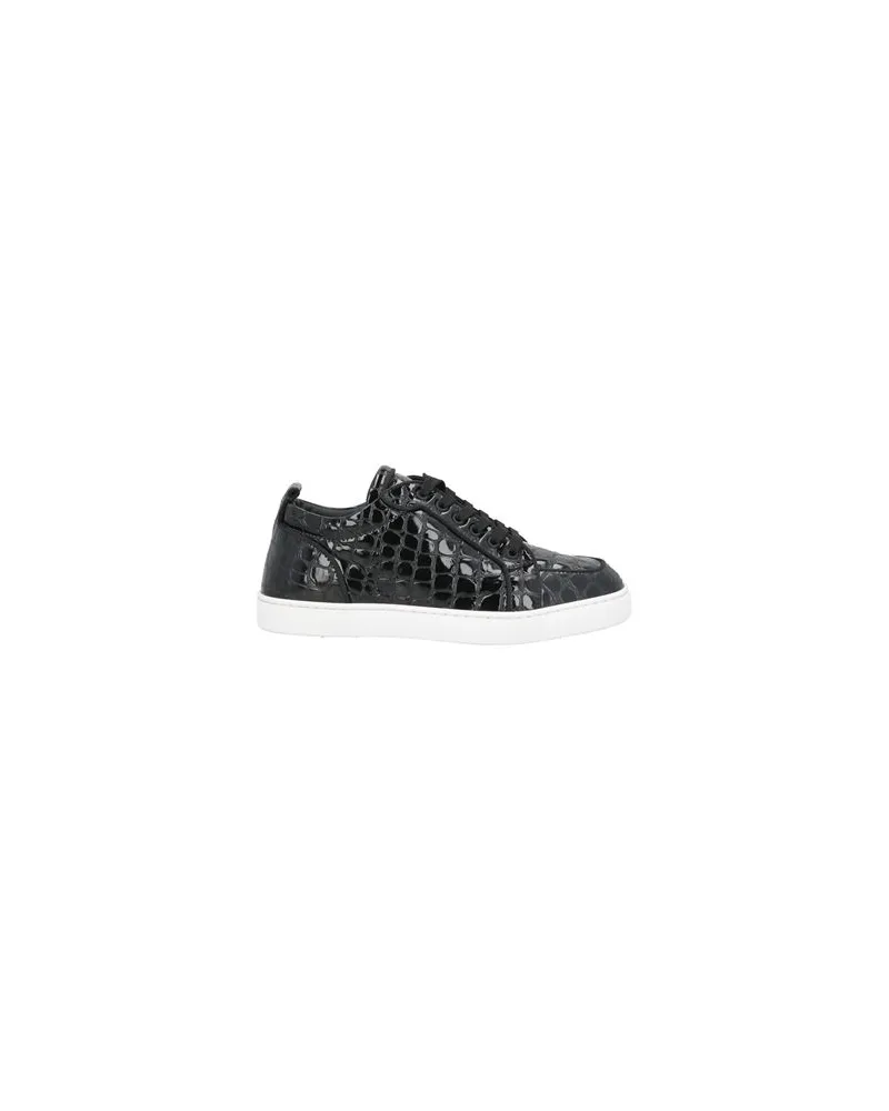 Christian Louboutin SCHUHE - Sneakersauf YOOX.COM Schwarz