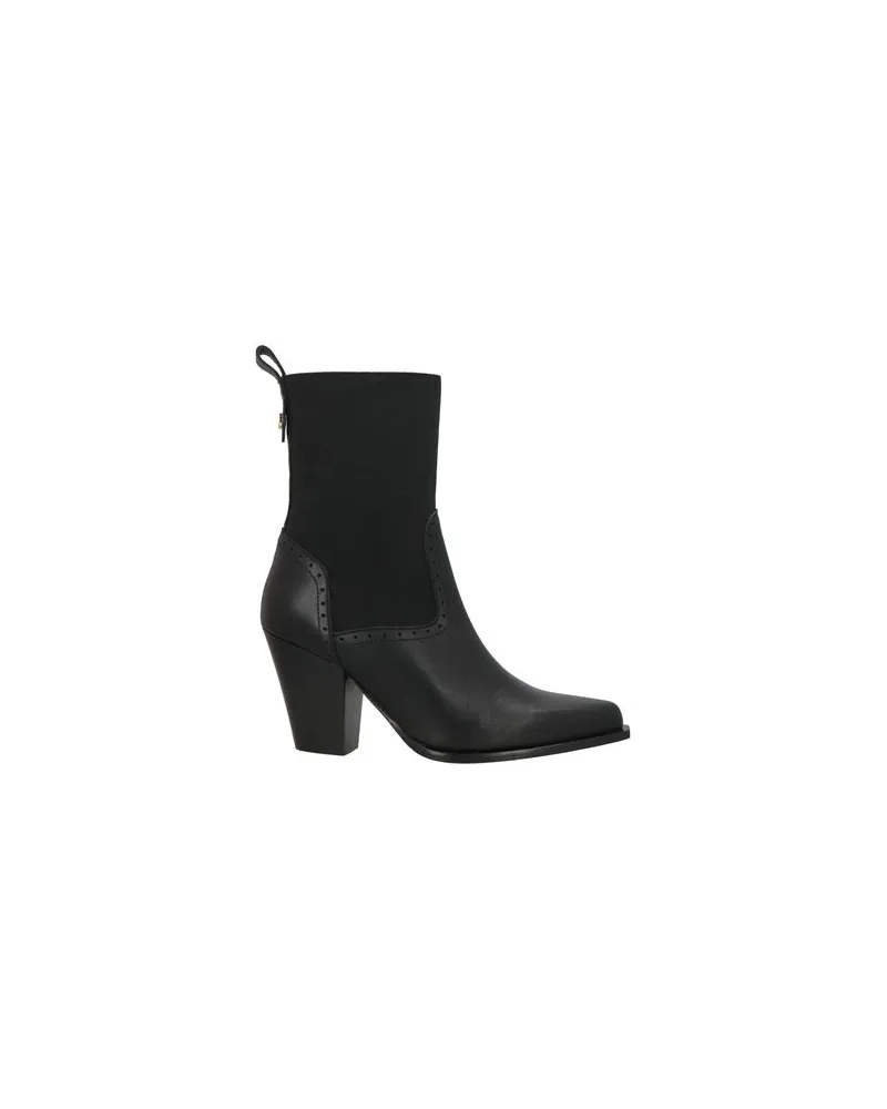 Pollini SCHUHE - Stiefelettenauf YOOX.COM Schwarz