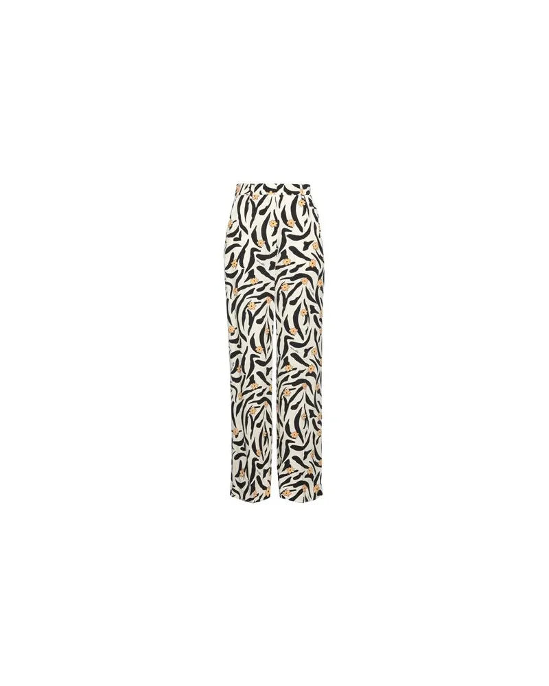 Nanushka HOSEN & RÖCKE - Hosenauf YOOX.COM Elfenbein
