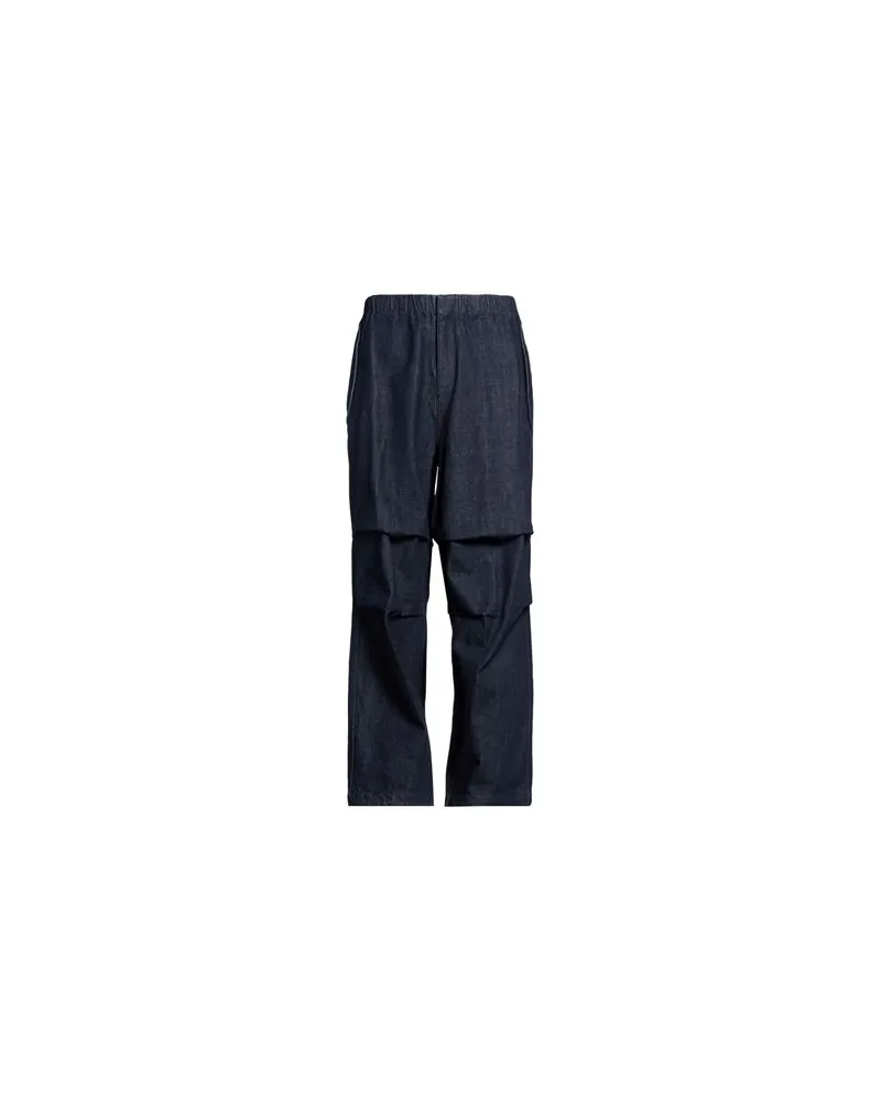 Jil Sander HOSEN & RÖCKE - Jeanshosenauf YOOX.COM Blau