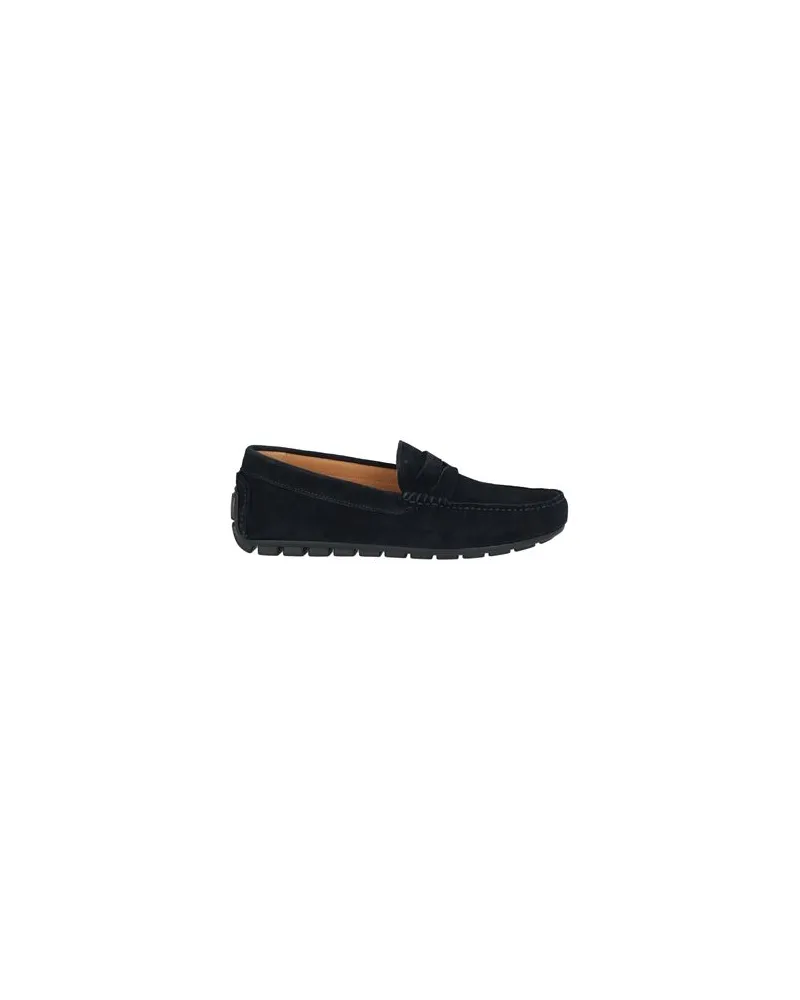 CAFèNOIR  SCHUHE - Mokassinsauf YOOX.COM Nachtblau