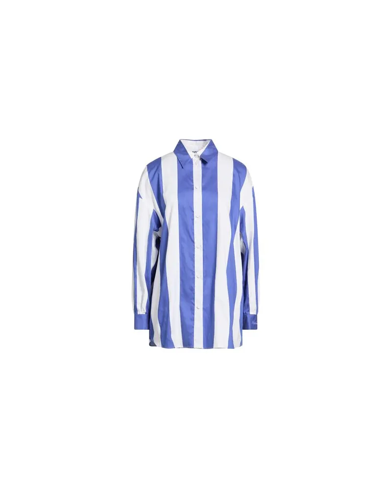 Moschino COUTURE - TOPS - Hemdenauf YOOX.COM Blau
