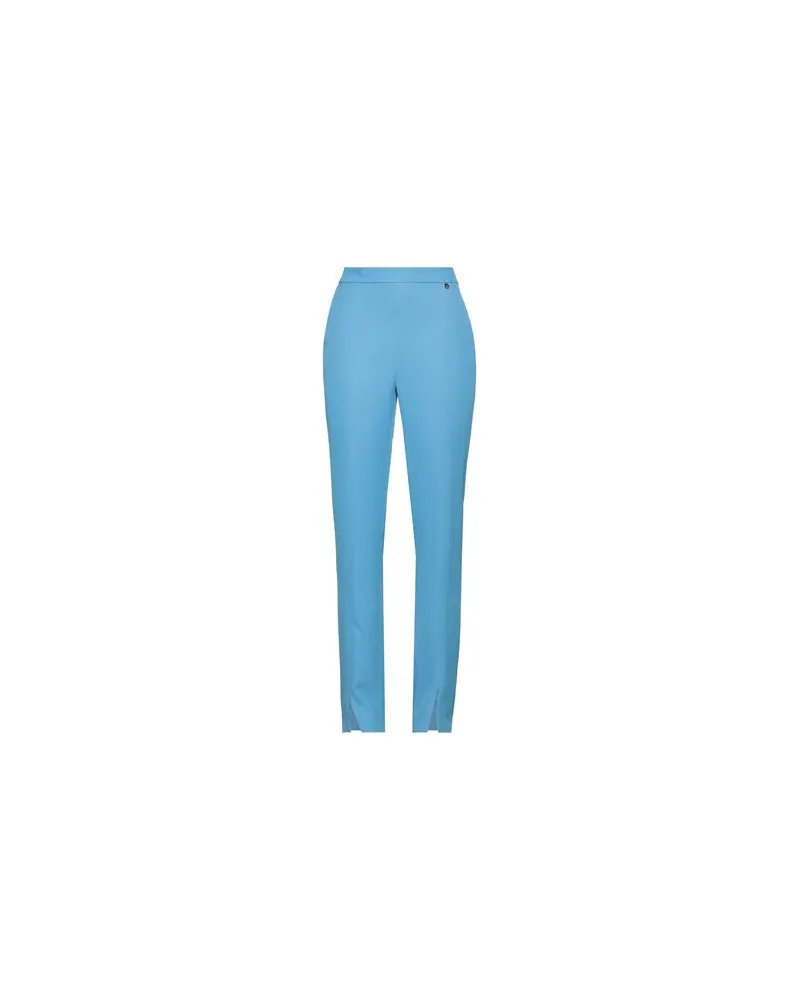 Liu Jo HOSEN & RÖCKE - Hosenauf YOOX.COM Azurblau