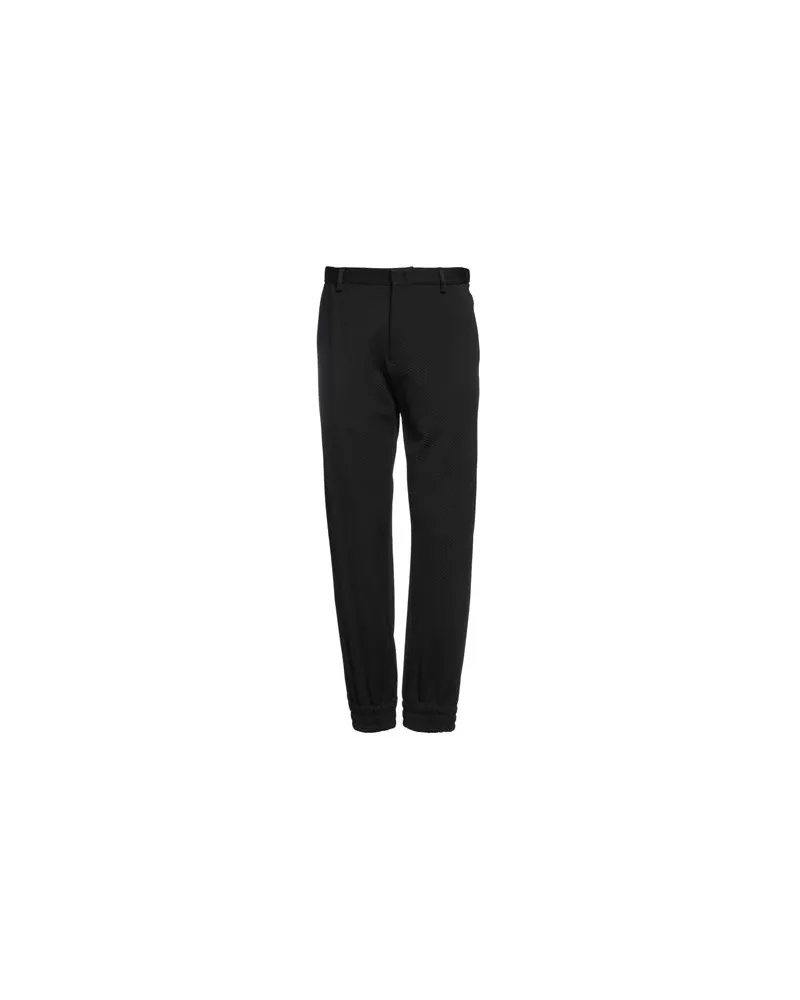 Emporio Armani HOSEN & RÖCKE - Hosenauf YOOX.COM Schwarz