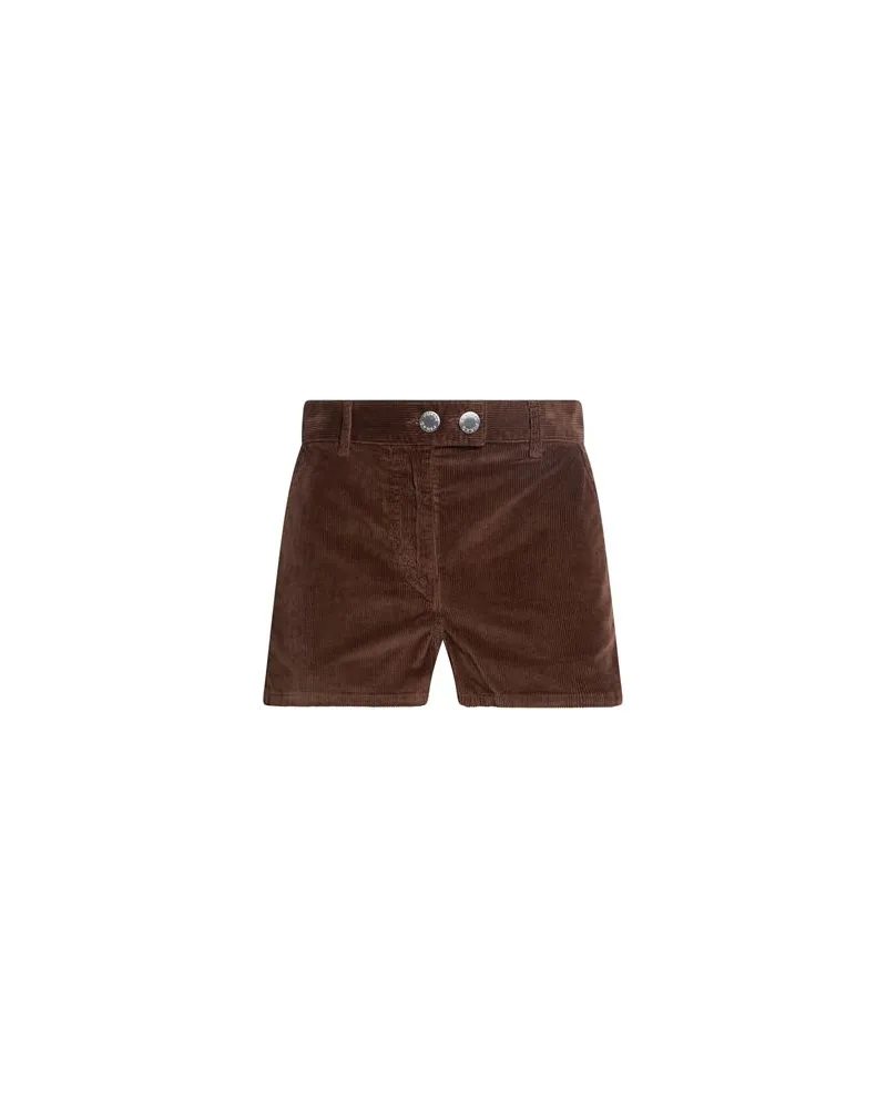 Pinko HOSEN & RÖCKE - Shorts & Bermudashortsauf YOOX.COM Schokobraun