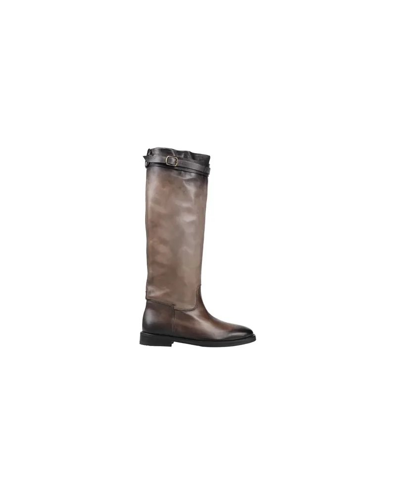 Eleventy SCHUHE - Stiefelauf YOOX.COM Maulwurfsgrau