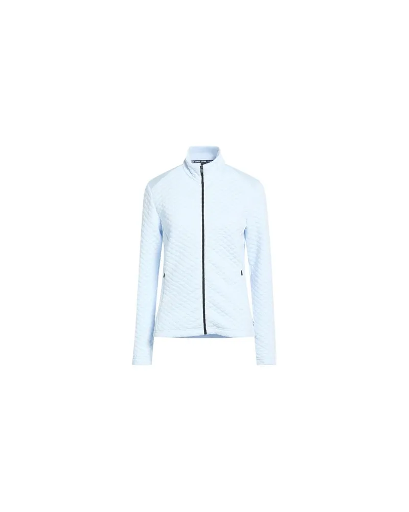 Colmar TOPS - Sweatshirtsauf YOOX.COM Himmelblau