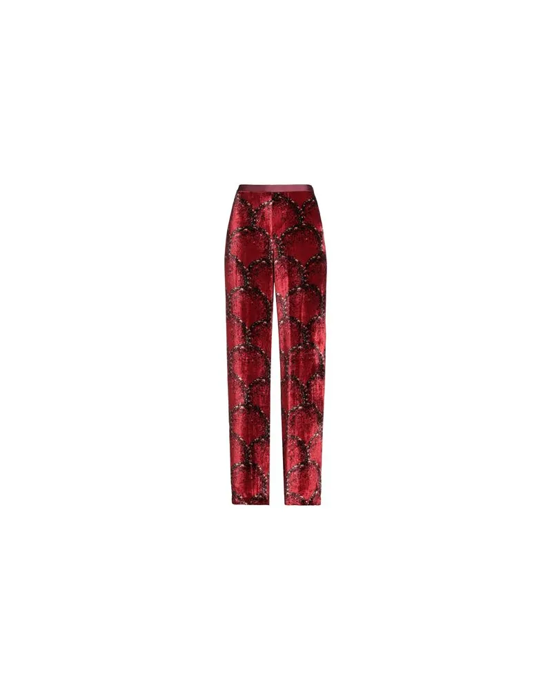 SIYU HOSEN & RÖCKE - Hosenauf YOOX.COM Rot