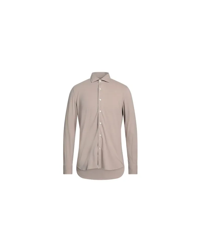 SONRISA SILVERY - TOPS - Hemdenauf YOOX.COM Beige