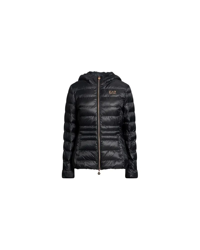 EA7 JACKEN & MÄNTEL - Pufferjacken & Daunenjackenauf YOOX.COM Schwarz