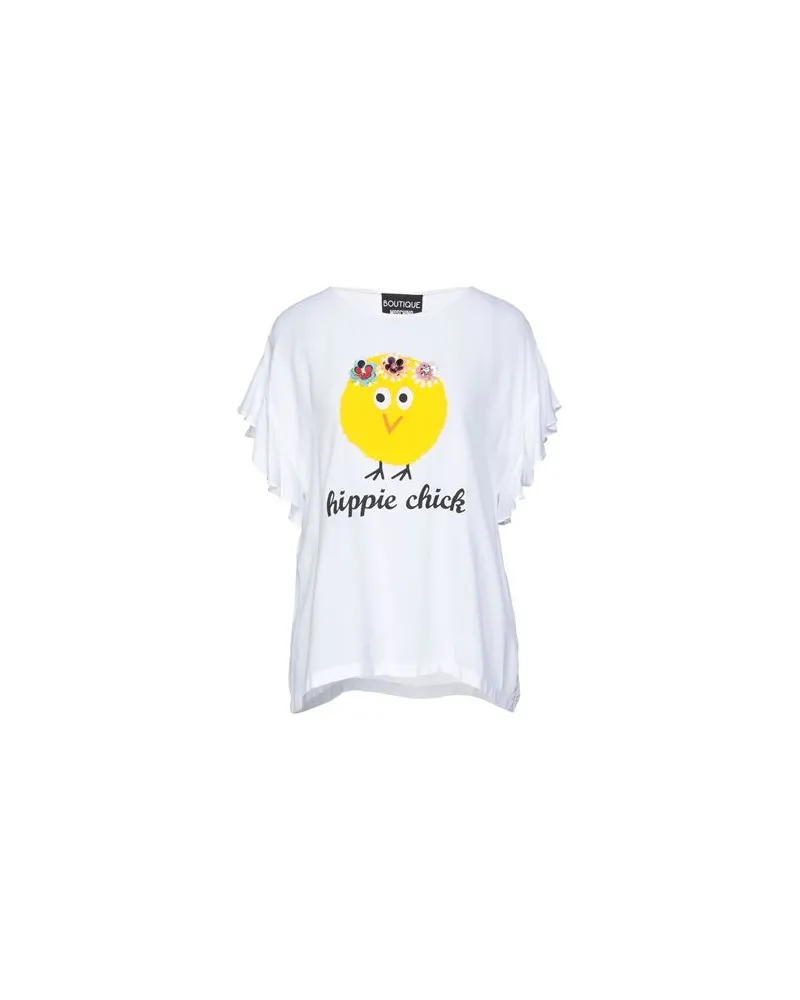 Moschino TOPS - T-shirtsauf YOOX.COM Weiß