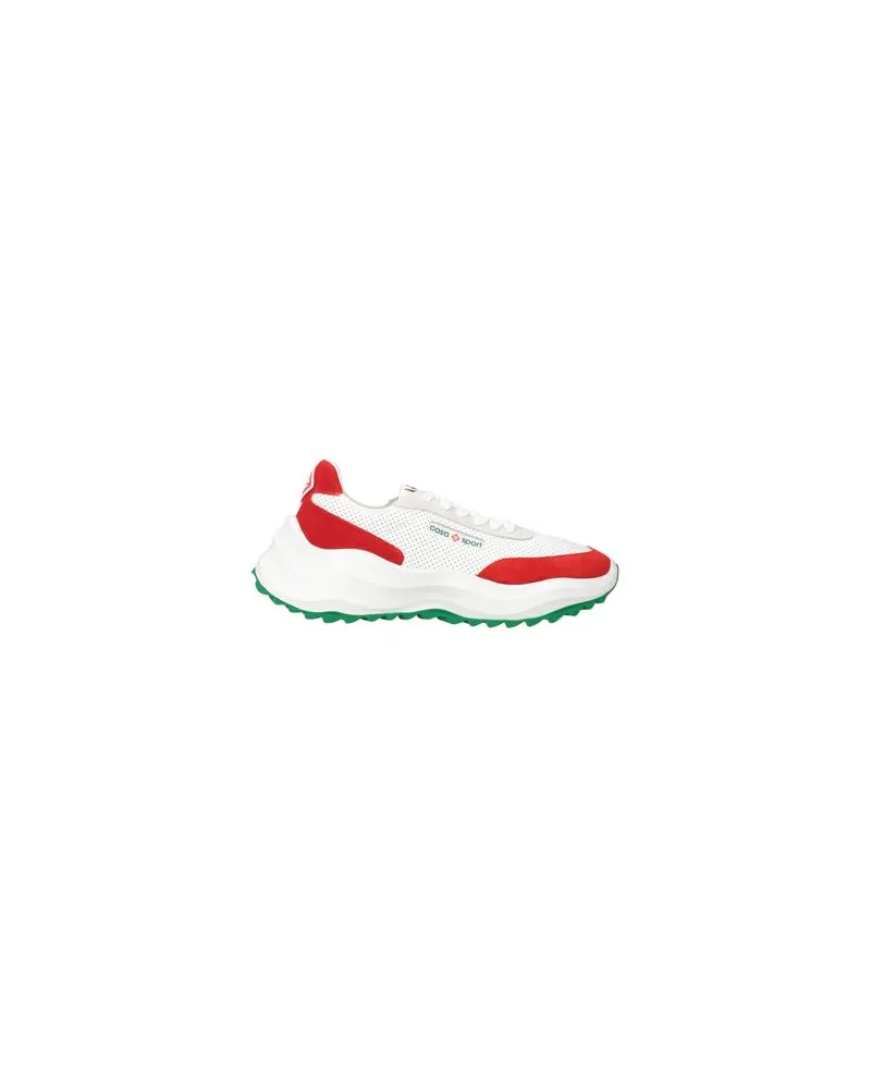 Casablanca Paris SCHUHE - Sneakersauf YOOX.COM Weiß