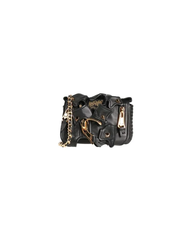 Moschino TASCHEN - Umhängetascheauf YOOX.COM Schwarz