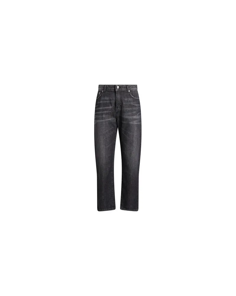 Department 5 HOSEN & RÖCKE - Jeanshosenauf YOOX.COM Schwarz