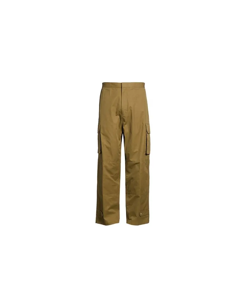 AMI Paris HOSEN & RÖCKE - Hosenauf YOOX.COM Khaki