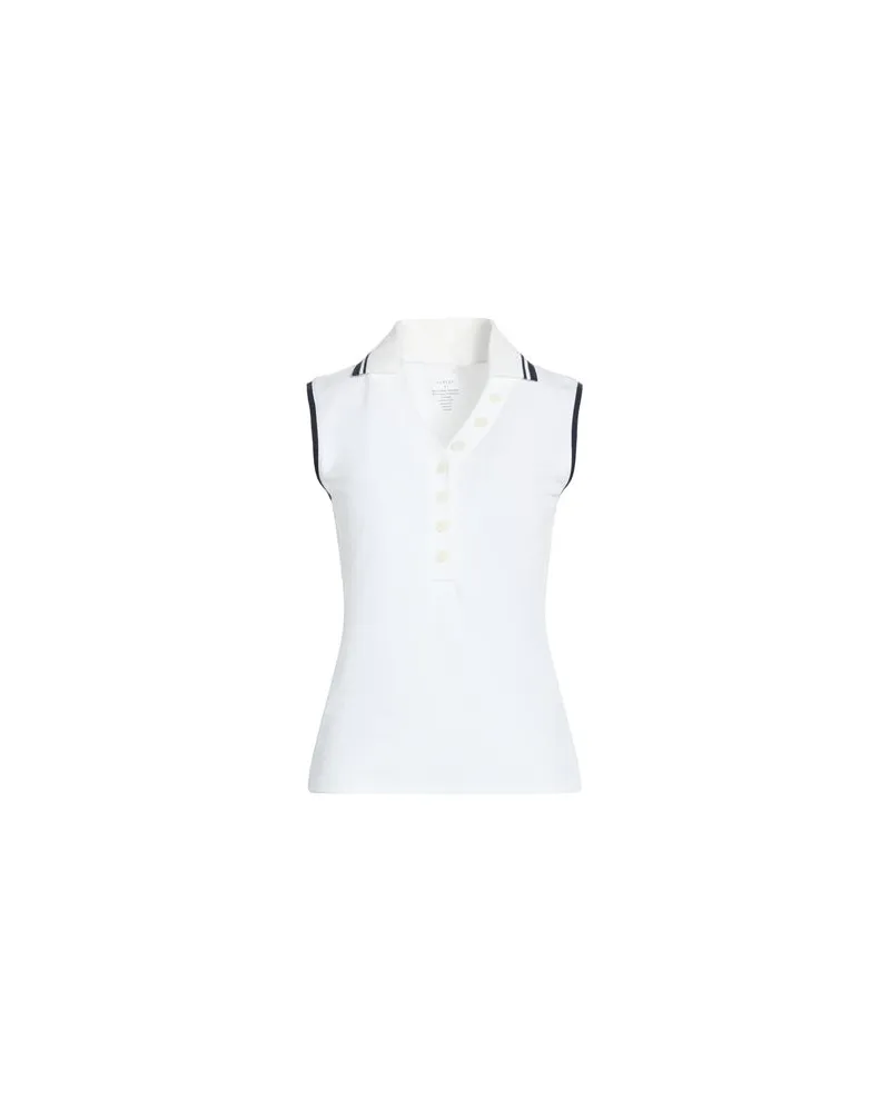 Varley TOPS - Poloshirtsauf YOOX.COM Weiß