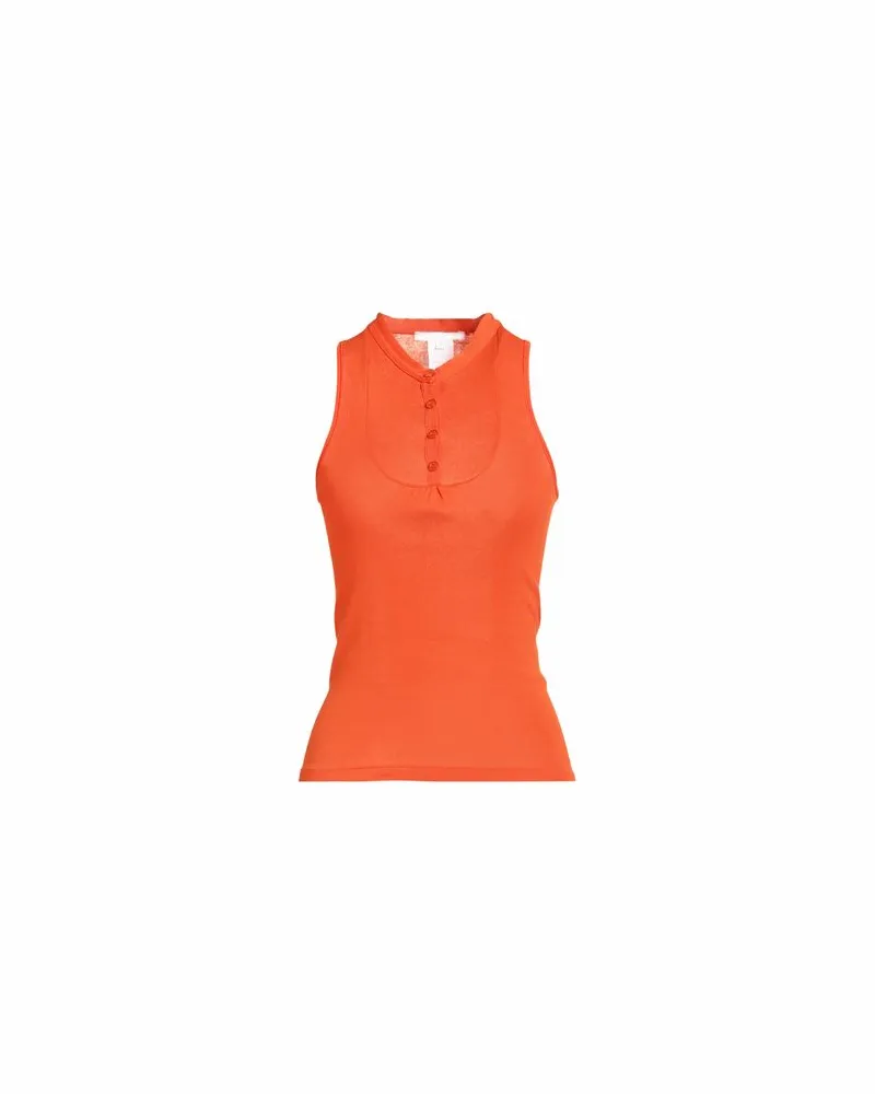 Vanessa Bruno TOPS - Topsauf YOOX.COM Orange