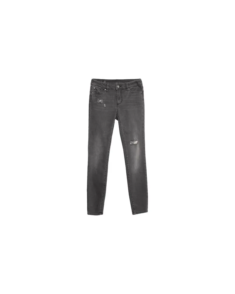 Armani Exchange HOSEN & RÖCKE - Jeanshosenauf YOOX.COM Schwarz