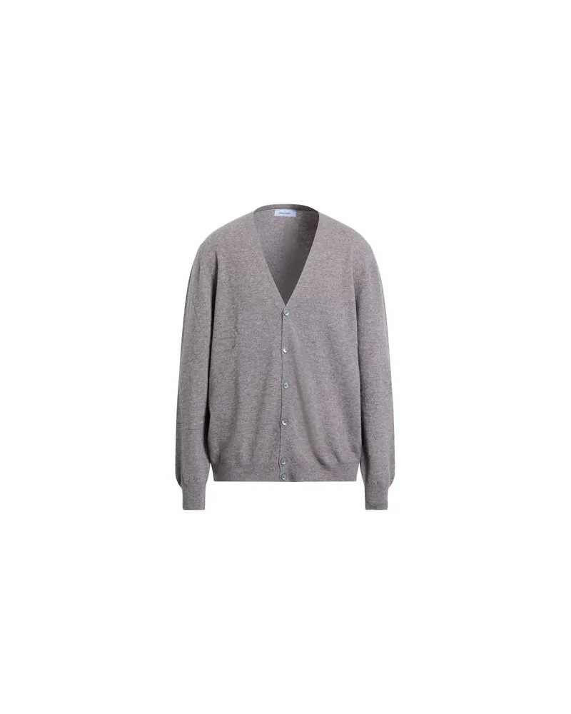 Gran Sasso STRICKWAREN - Strickjackenauf YOOX.COM Maulwurfsgrau