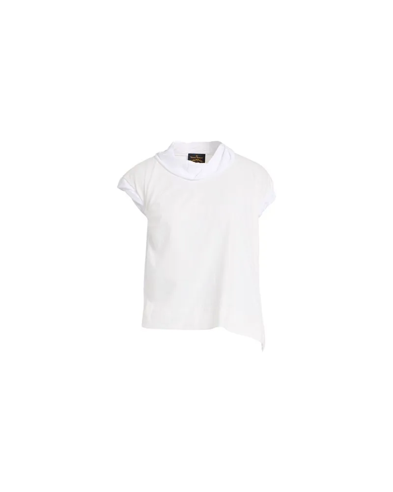 Vivienne Westwood TOPS - T-shirtsauf YOOX.COM Weiß