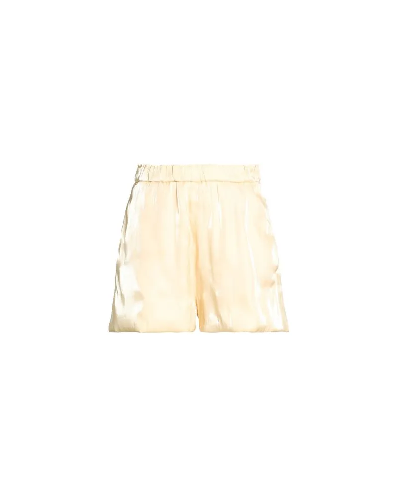 forte_forte HOSEN & RÖCKE - Shorts & Bermudashortsauf YOOX.COM Cremeweiß
