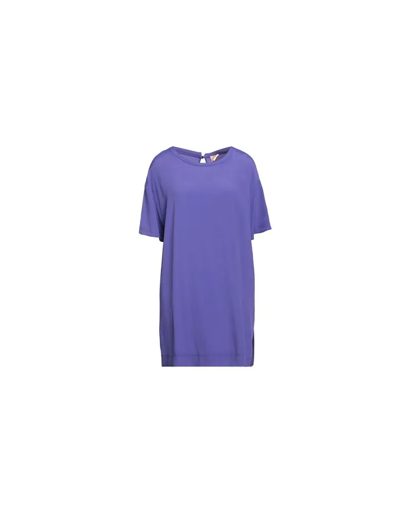 Même Road KLEIDER - Mini-Kleiderauf YOOX.COM Violett