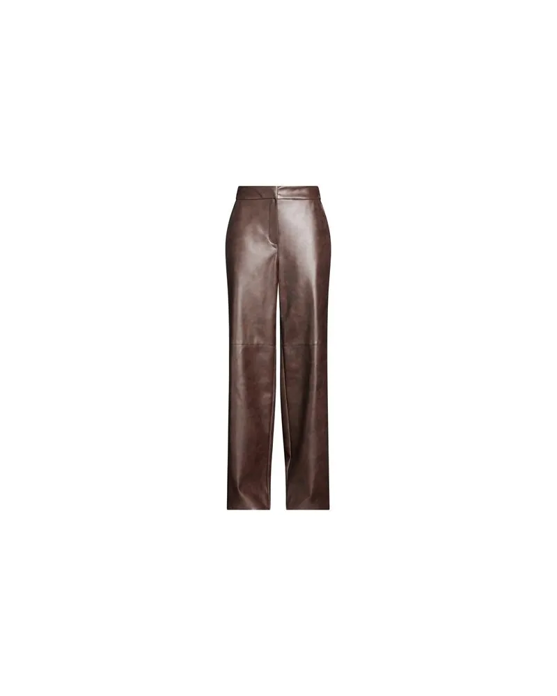 Kaos HOSEN & RÖCKE - Hosenauf YOOX.COM Schokobraun