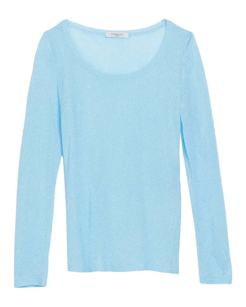 Charlott Pullover Azurblau