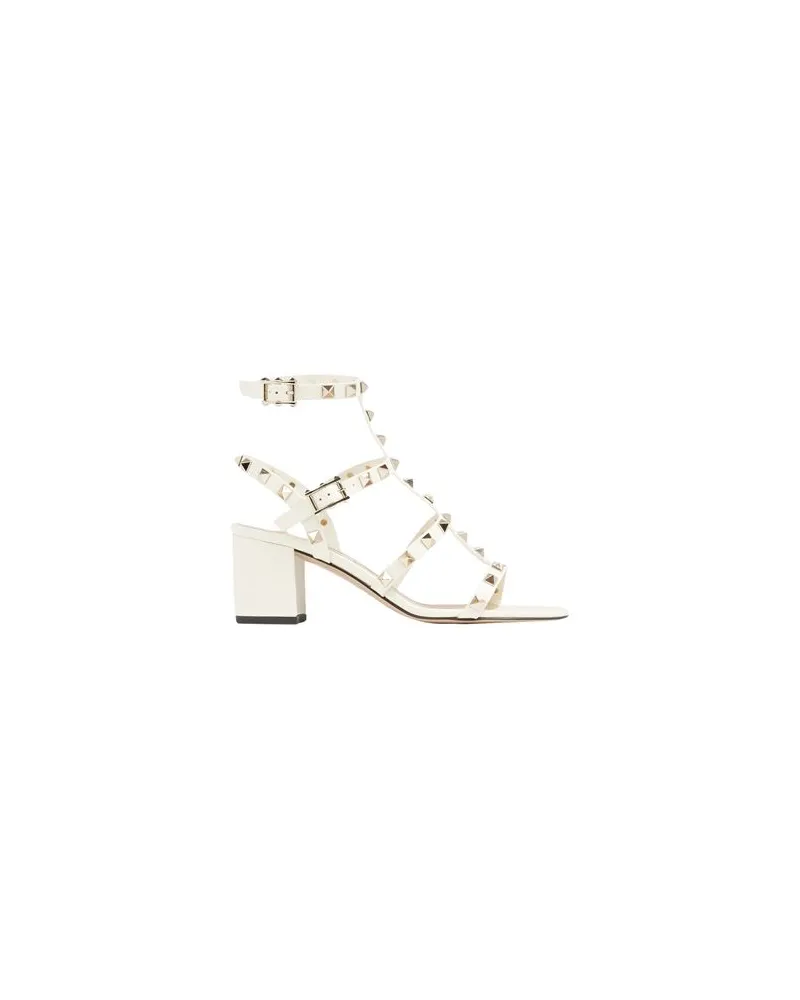 Valentino Garavani SCHUHE - Sandalenauf YOOX.COM Elfenbein