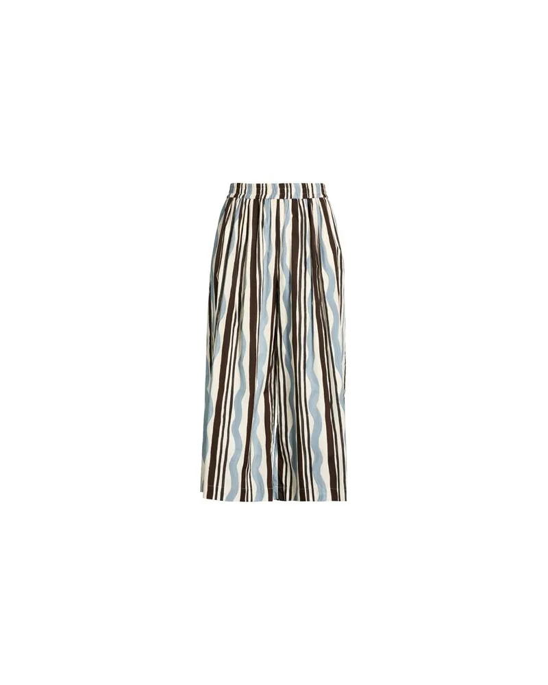 Max Mara HOSEN & RÖCKE - Hosenauf YOOX.COM Dunkelbraun