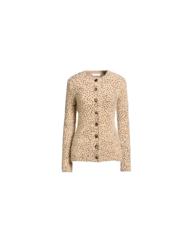 Paco Rabanne STRICKWAREN - Strickjackenauf YOOX.COM Sand