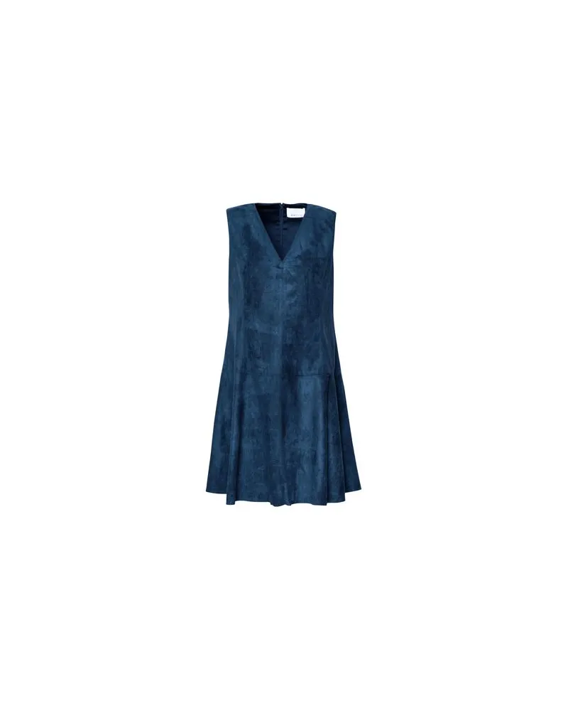George J. Love KLEIDER - Mini-Kleiderauf YOOX.COM Taubenblau