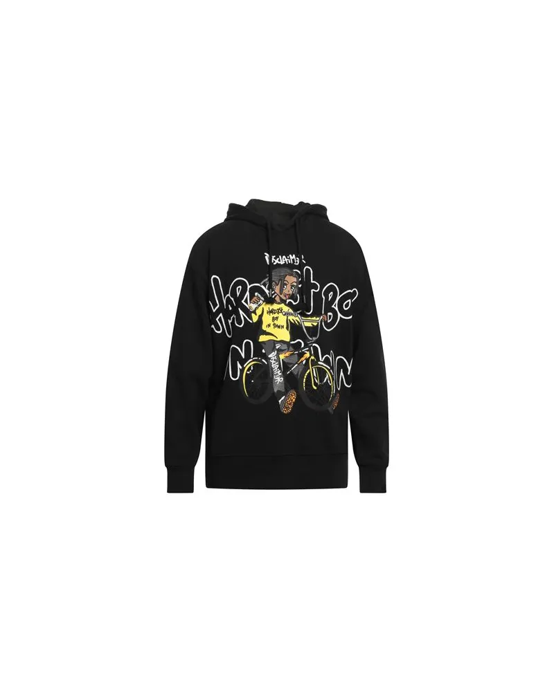 DISCLAIMER TOPS - Sweatshirtsauf YOOX.COM Schwarz