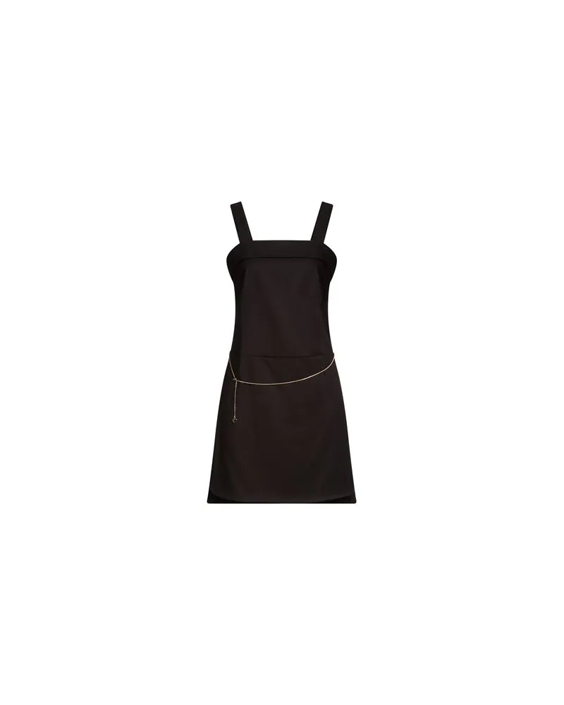 Simona Corsellini KLEIDER - Mini-Kleiderauf YOOX.COM Schwarz