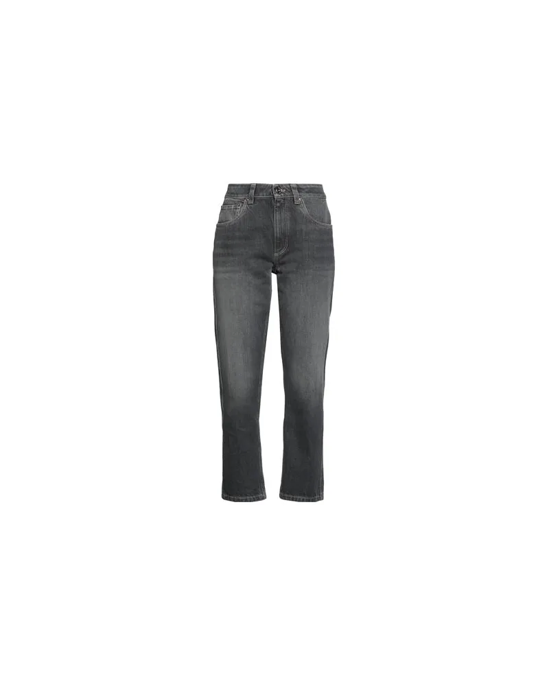 Brunello Cucinelli HOSEN & RÖCKE - Jeanshosenauf YOOX.COM Schwarz