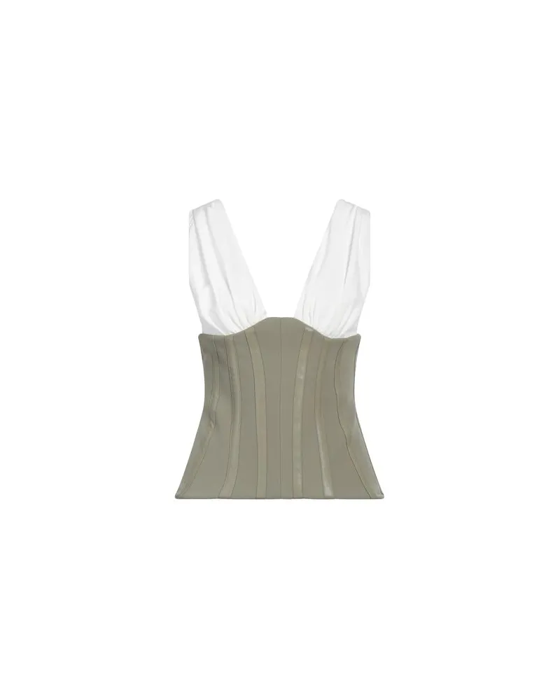 Paris Georgia TOPS - Topsauf YOOX.COM Salbeigrün
