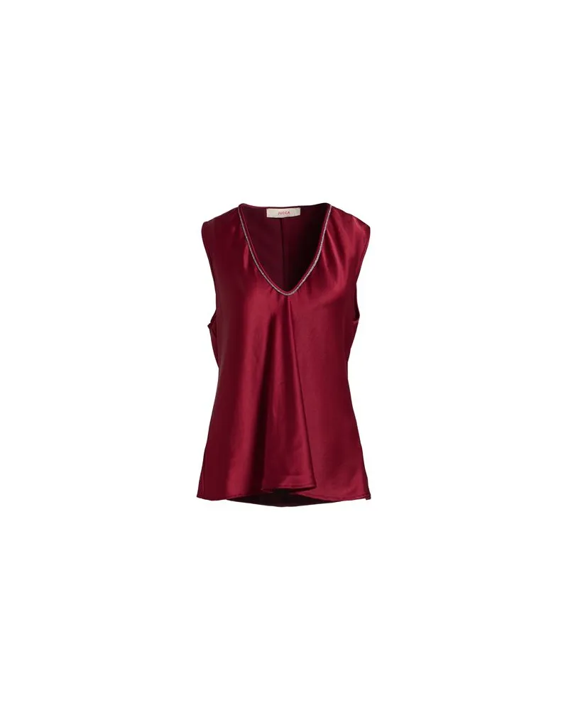 Jucca TOPS - Topsauf YOOX.COM Bordeaux