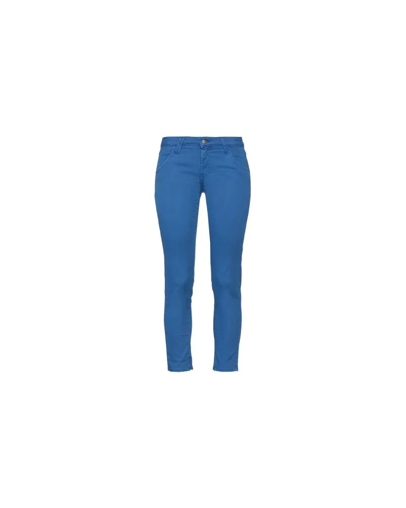 Roy Roger's HOSEN & RÖCKE - Jeanshosenauf YOOX.COM Königsblau