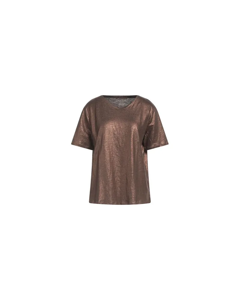 Majestic TOPS - T-shirtsauf YOOX.COM Bronze
