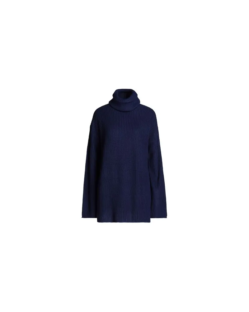 Vero Moda STRICKWAREN - Rollkragenpulloverauf YOOX.COM Marineblau