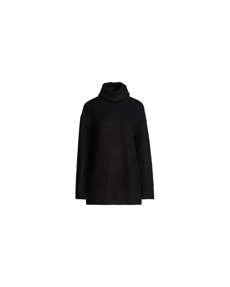 Vero Moda STRICKWAREN - Rollkragenpulloverauf YOOX.COM Schwarz