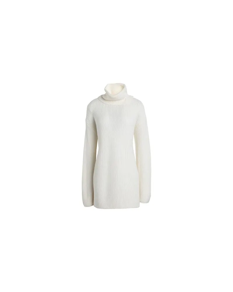 Vero Moda STRICKWAREN - Rollkragenpulloverauf YOOX.COM Elfenbein