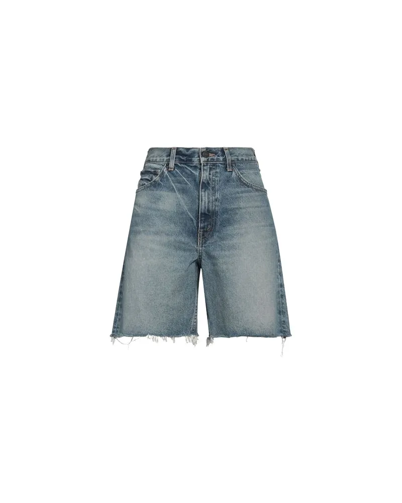 Nili Lotan HOSEN & RÖCKE - Jeansshortsauf YOOX.COM Blau