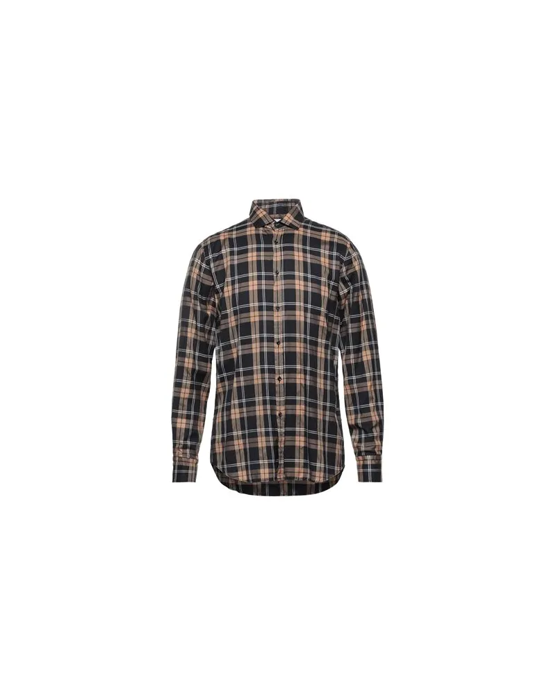 Aglini TOPS - Hemdenauf YOOX.COM Schwarz