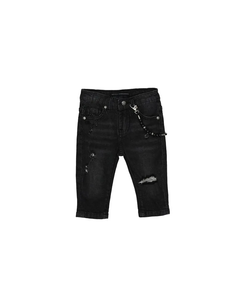 Daniele Alessandrini HOSEN & RÖCKE - Jeanshosenauf YOOX.COM Schwarz