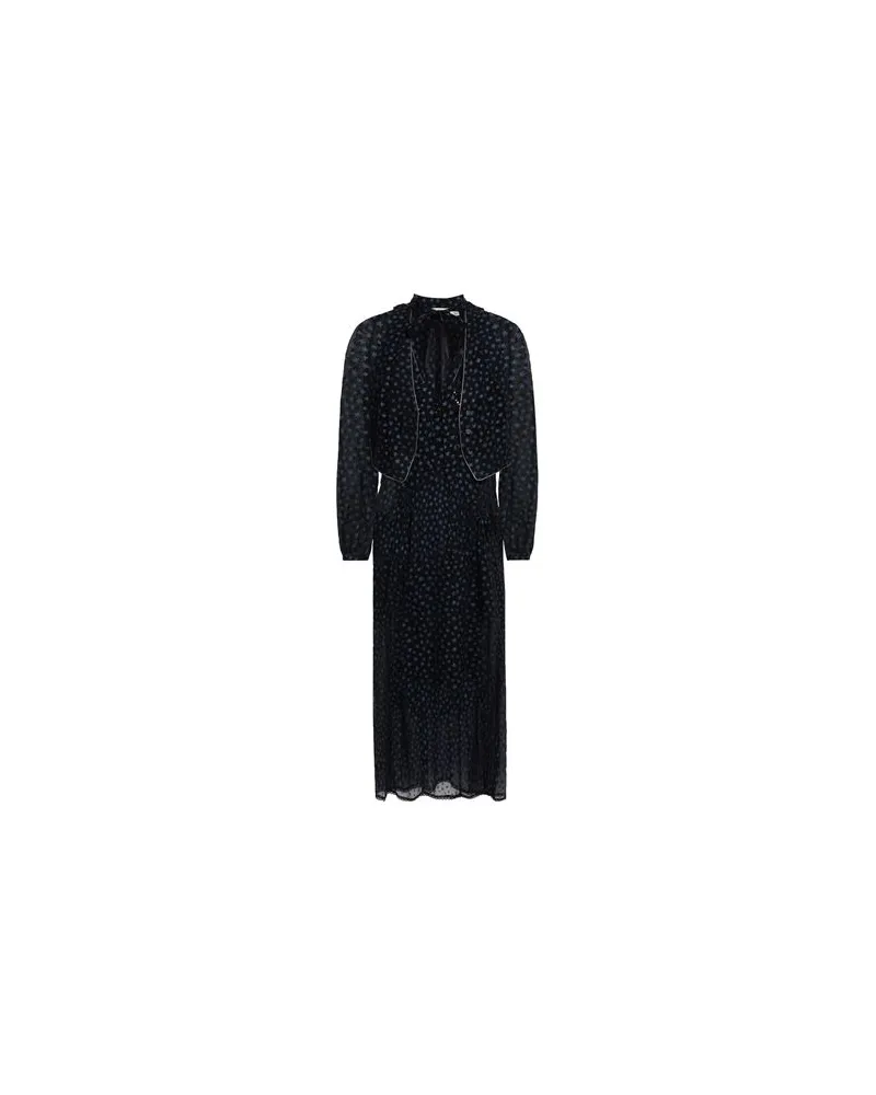 Coach KLEIDER - Midi-Kleiderauf YOOX.COM Schwarz