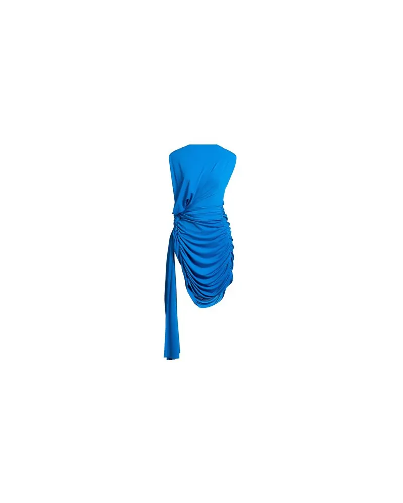 Alex Perry KLEIDER - Maxi-Kleiderauf YOOX.COM Azurblau