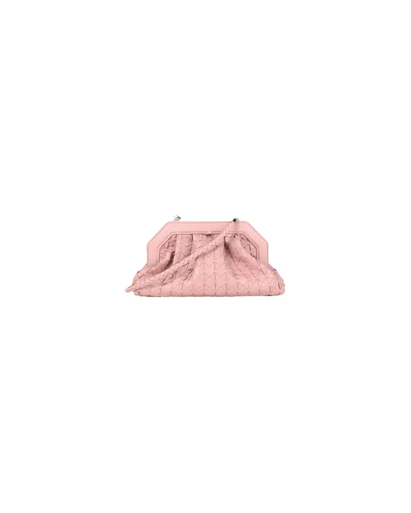 Serapian SECRET CLUTCH MOSAICO BLUSH  - TASCHEN - Umhängetascheauf YOOX.COM Antikrosa