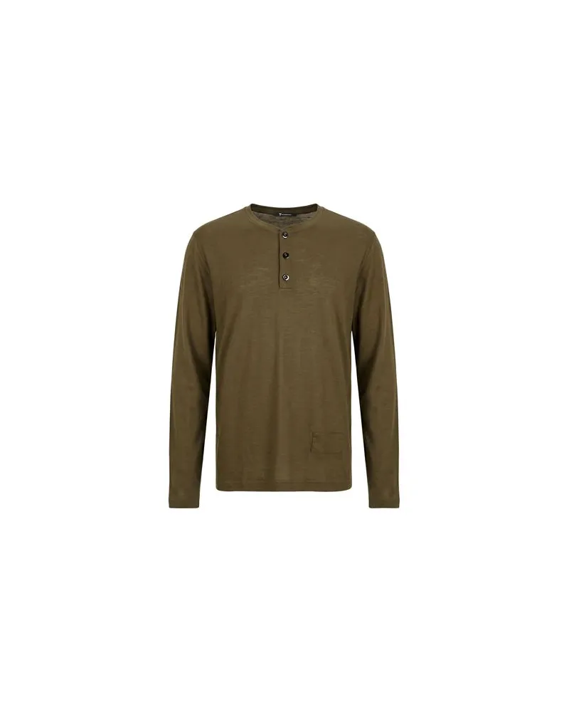 Alexander Wang TOPS - T-shirtsauf YOOX.COM Militärgrün
