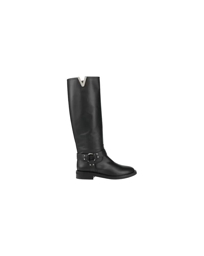 Via Roma 15 SCHUHE - Stiefelauf YOOX.COM Schwarz